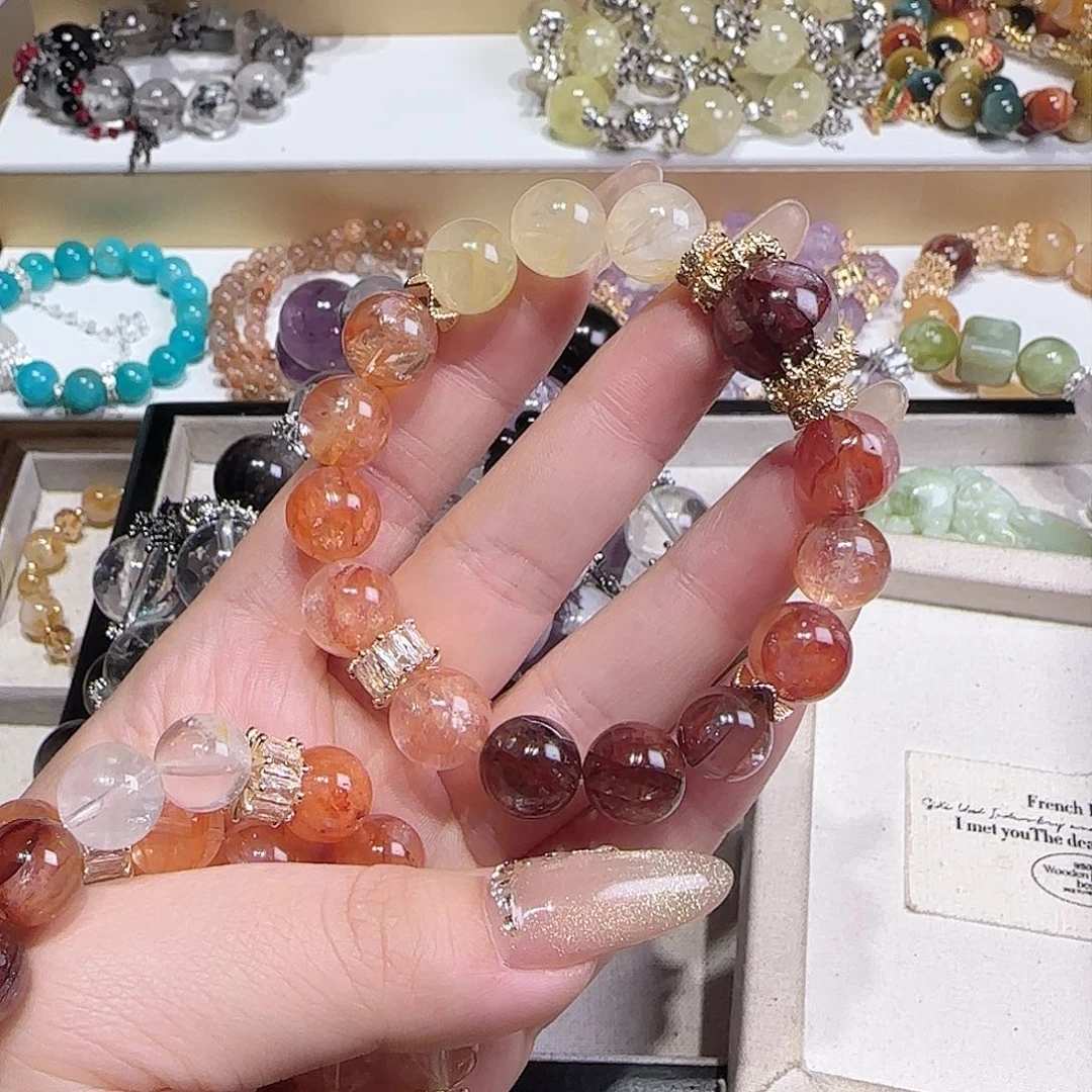 水晶手链未镶嵌八