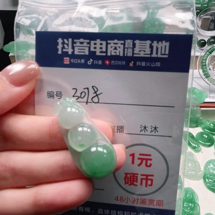 石英质玉未镶嵌颈饰