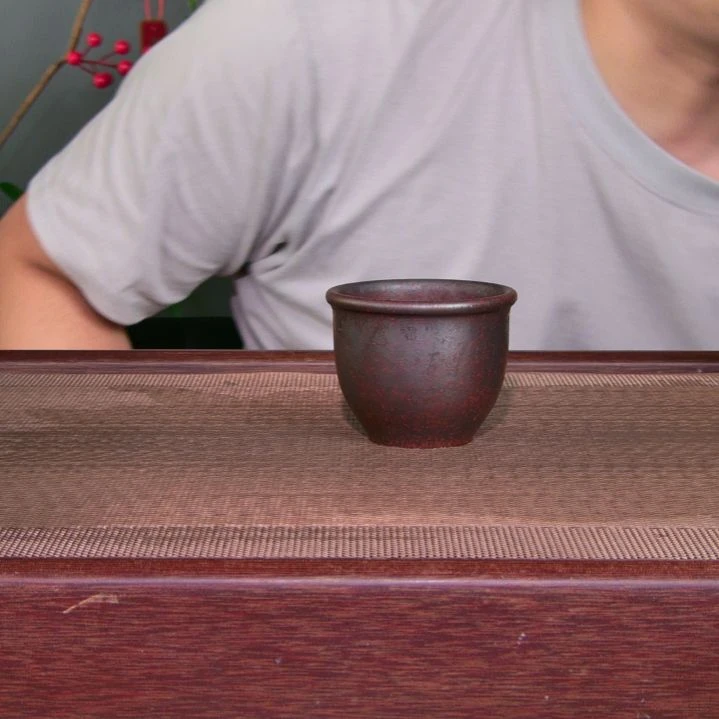茶杯紫砂高货放漏