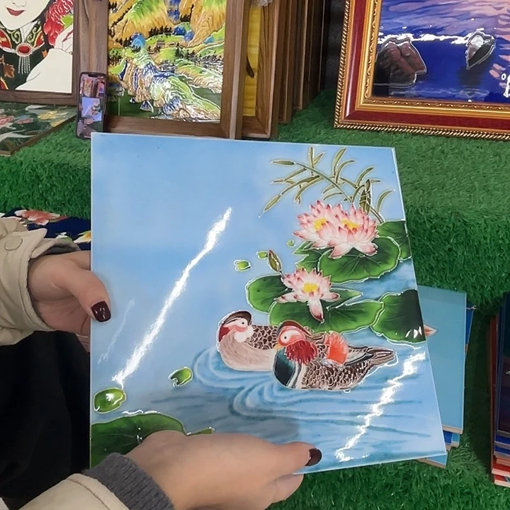 瓷板画瓷板画30/30瓷片