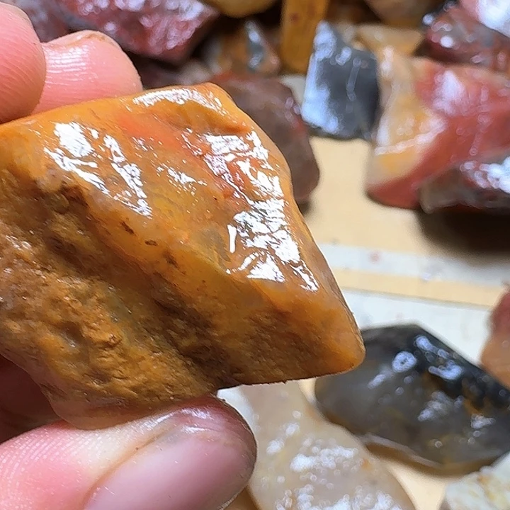 庐***子寿山石寿山石的种类