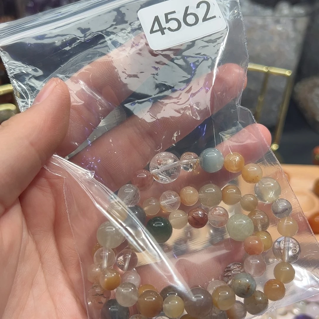 手链未镶嵌烟晶兔毛