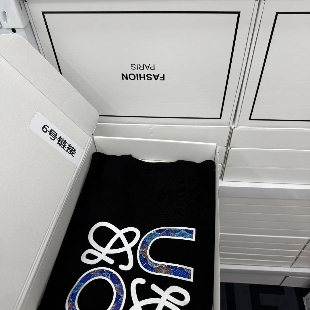 【罗小威青花瓷】宽松潮流轻奢短袖【KK-034】