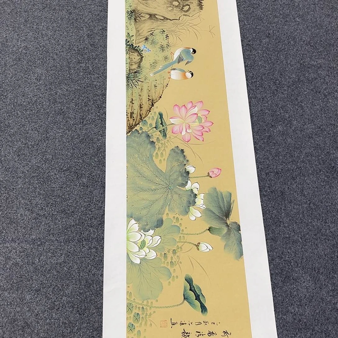 国画国画老师作品