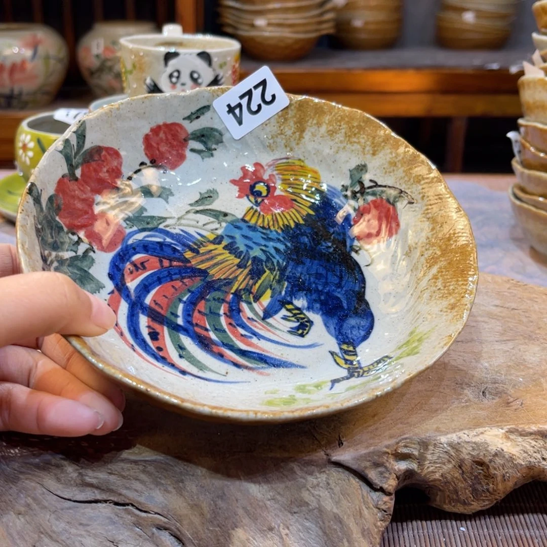 摆件景德镇手工制作