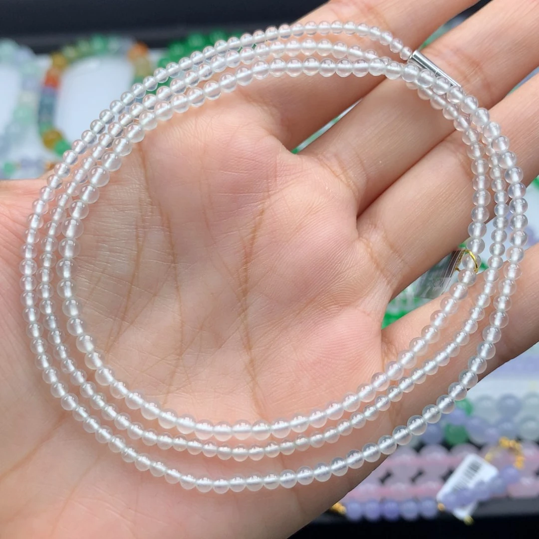 毛衣链未镶嵌翡翠