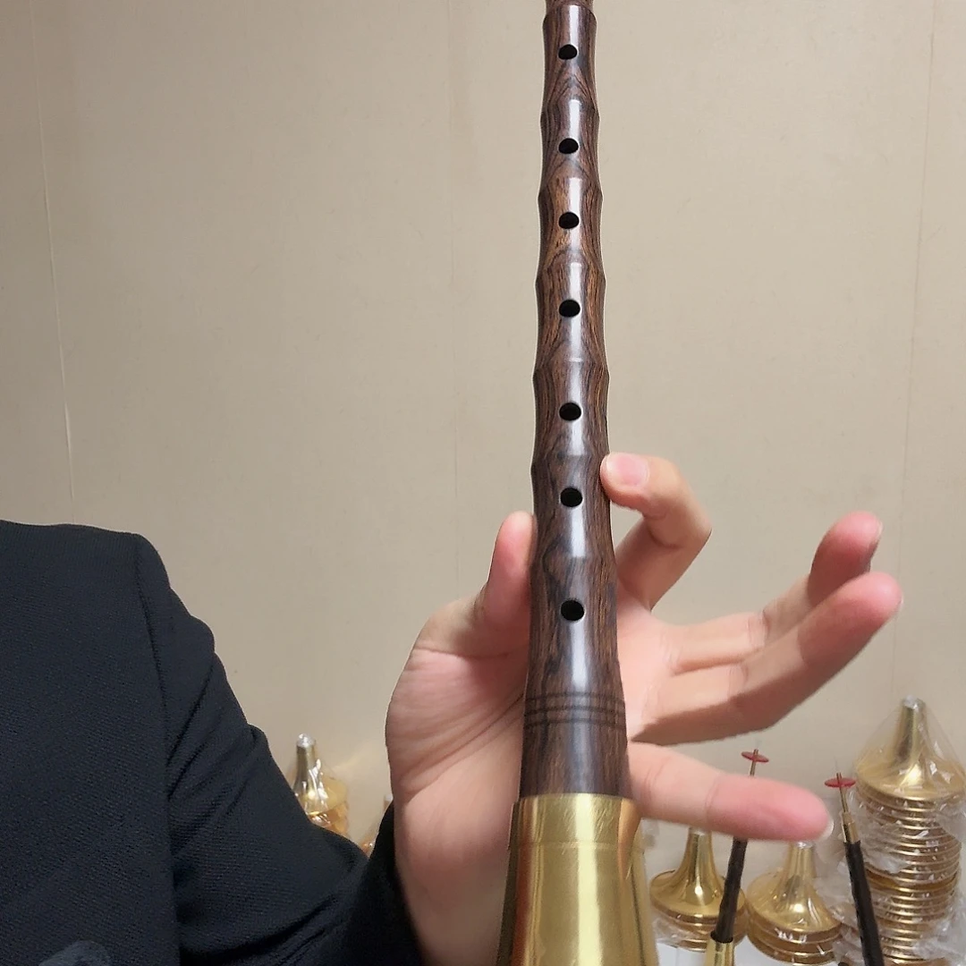 降b专业黑檀特价唢呐