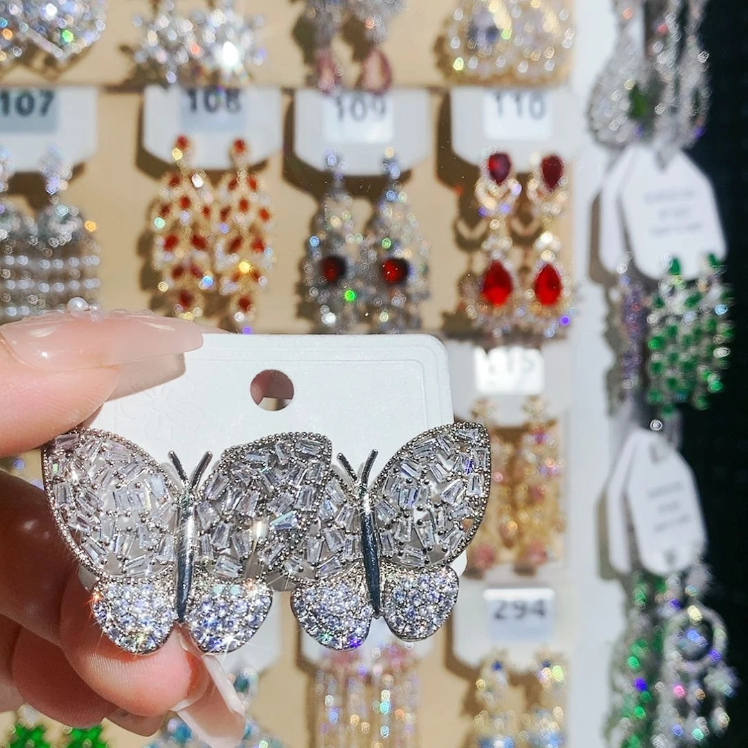 非金属锆石925银