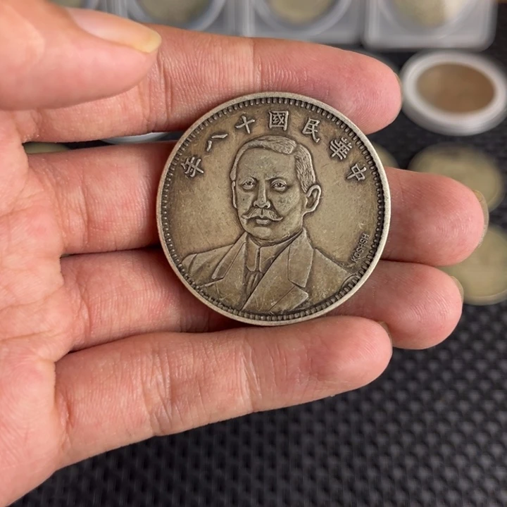 金属大头龙洋船洋工艺品