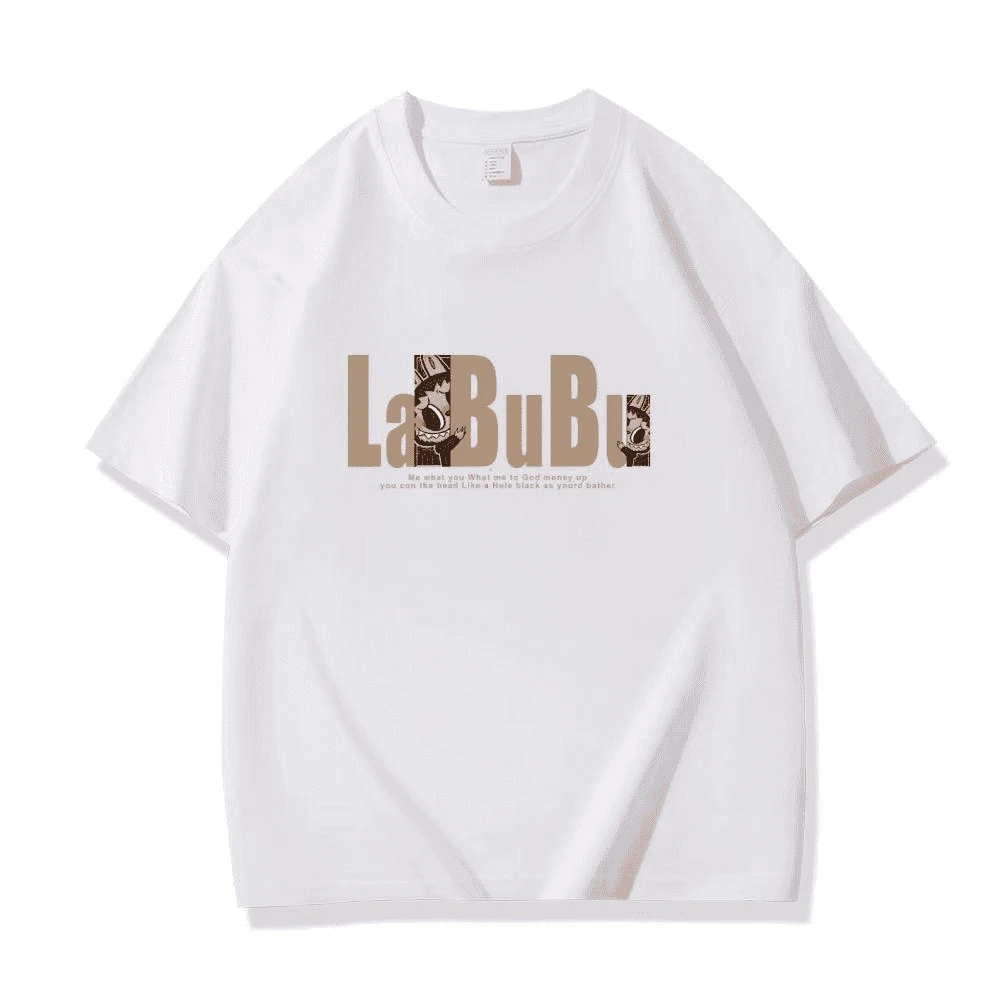 【一折粉丝福利】潮牌男女同款圆领百搭T恤