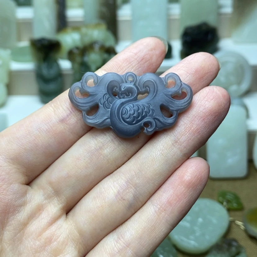 【闪购商品】颈饰未镶嵌和田玉