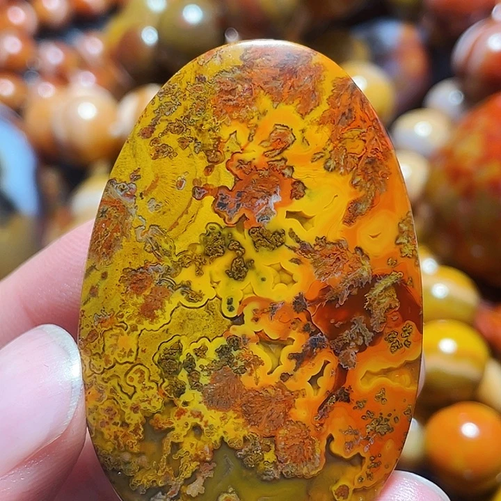 玛瑙/玉髓玛瑙未镶嵌三**圣