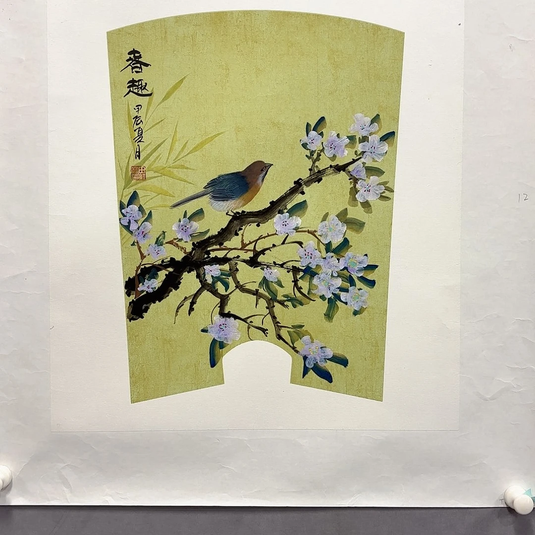 国画国画纯手绘作品请放心去藏