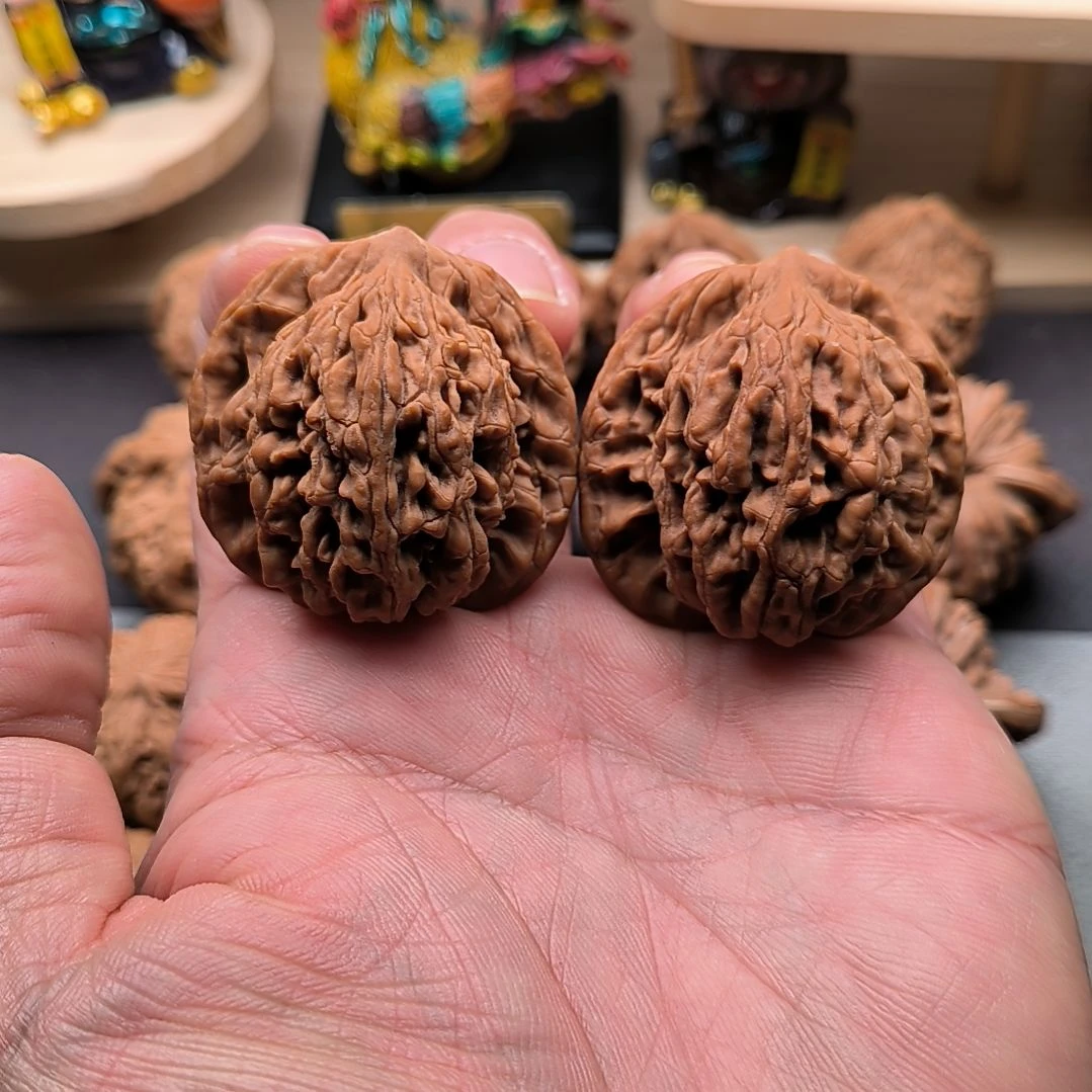 天***号吊坠文玩核桃虎头福利