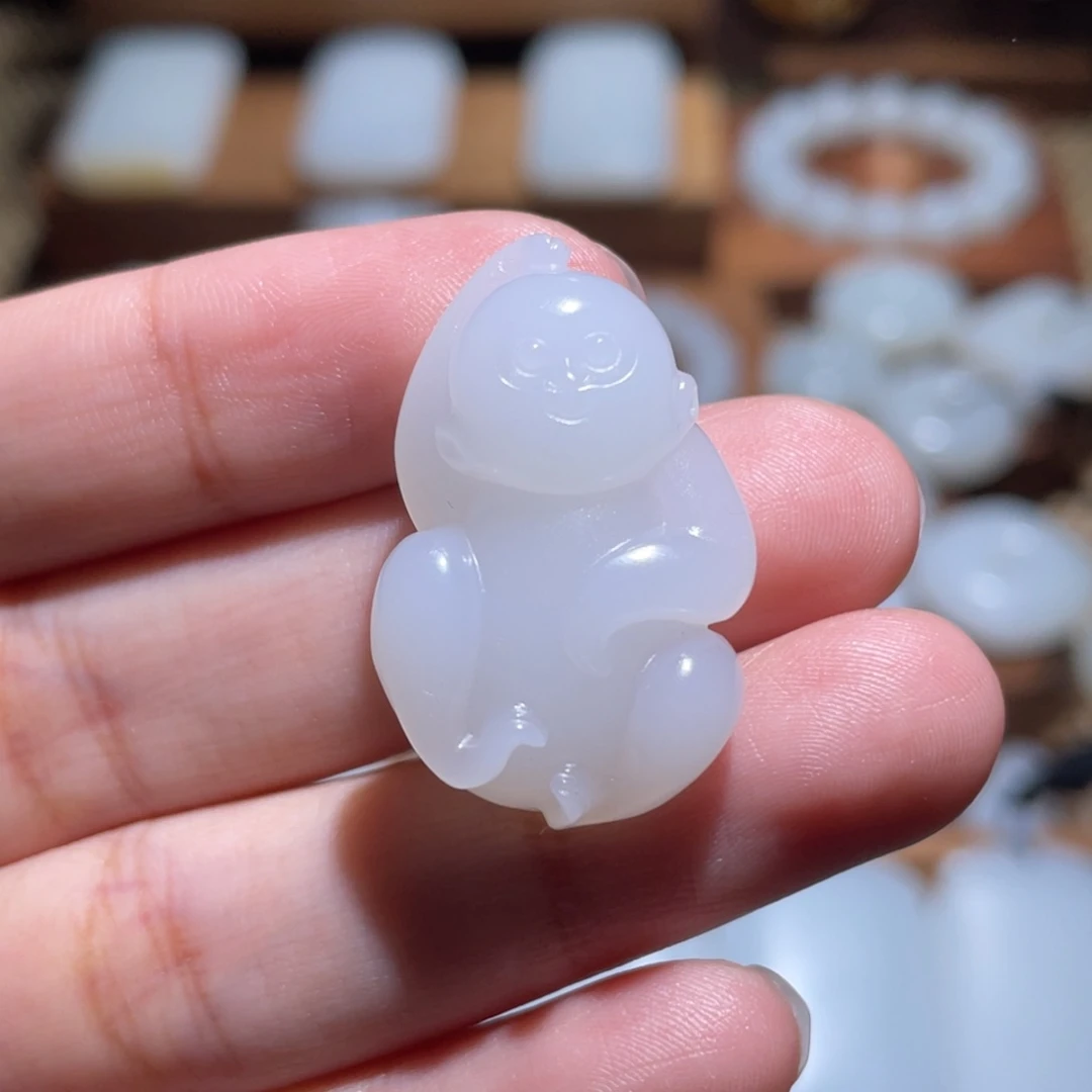 未镶嵌手链和田玉一夜封候