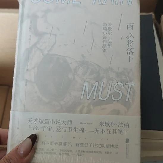 雨必将落下精装有小氧化介意