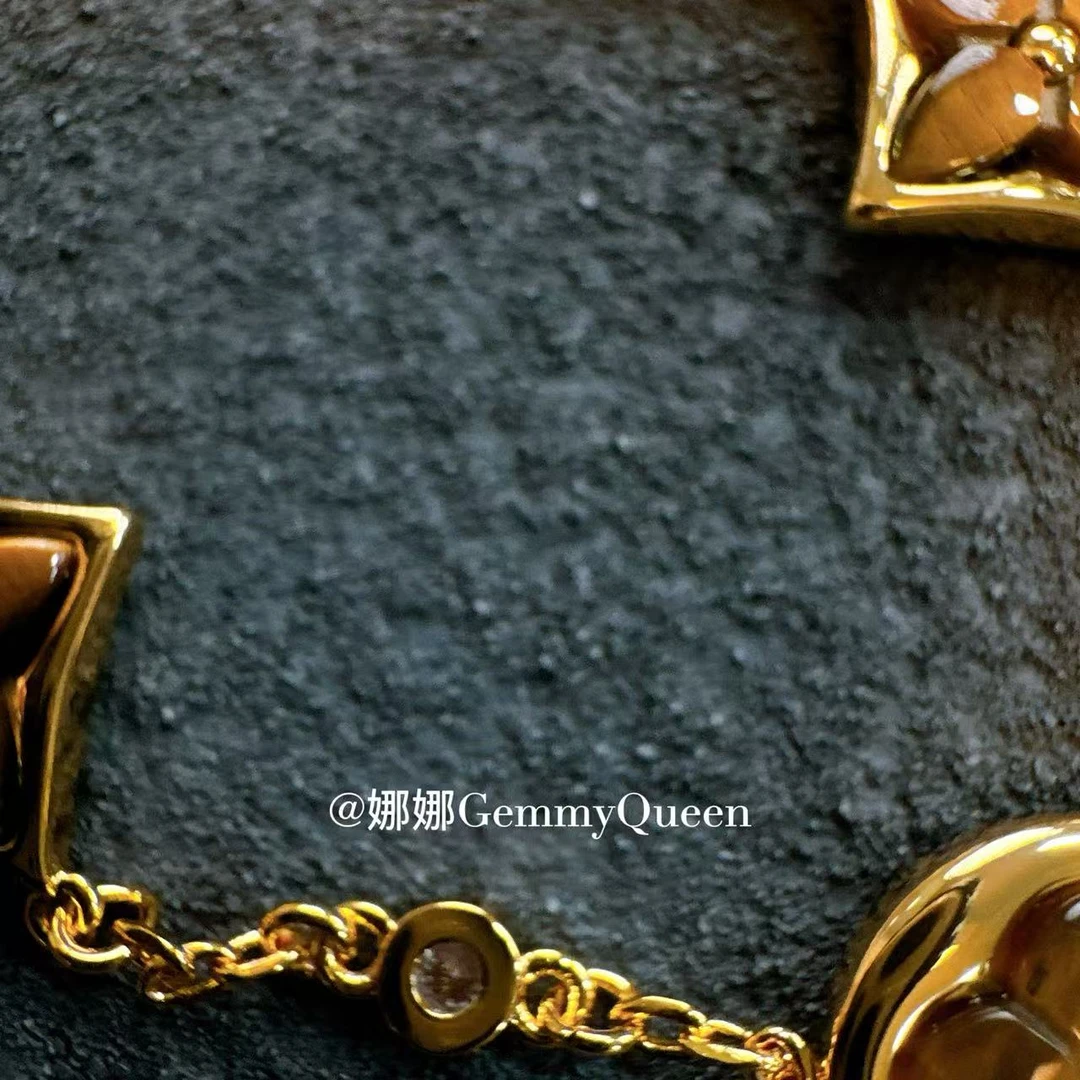 铜合金合成锆石手链 娜娜GemmyQueen手链GQ09585