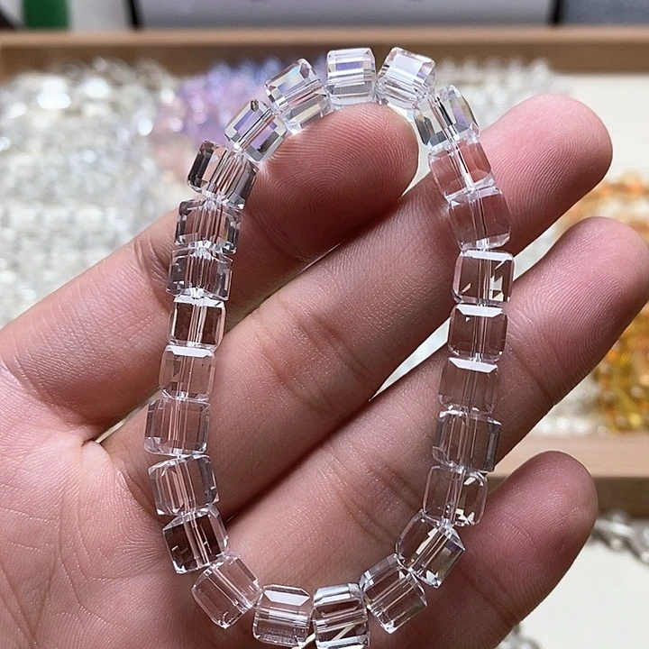 非金属无卡7mm+刻面方糖
