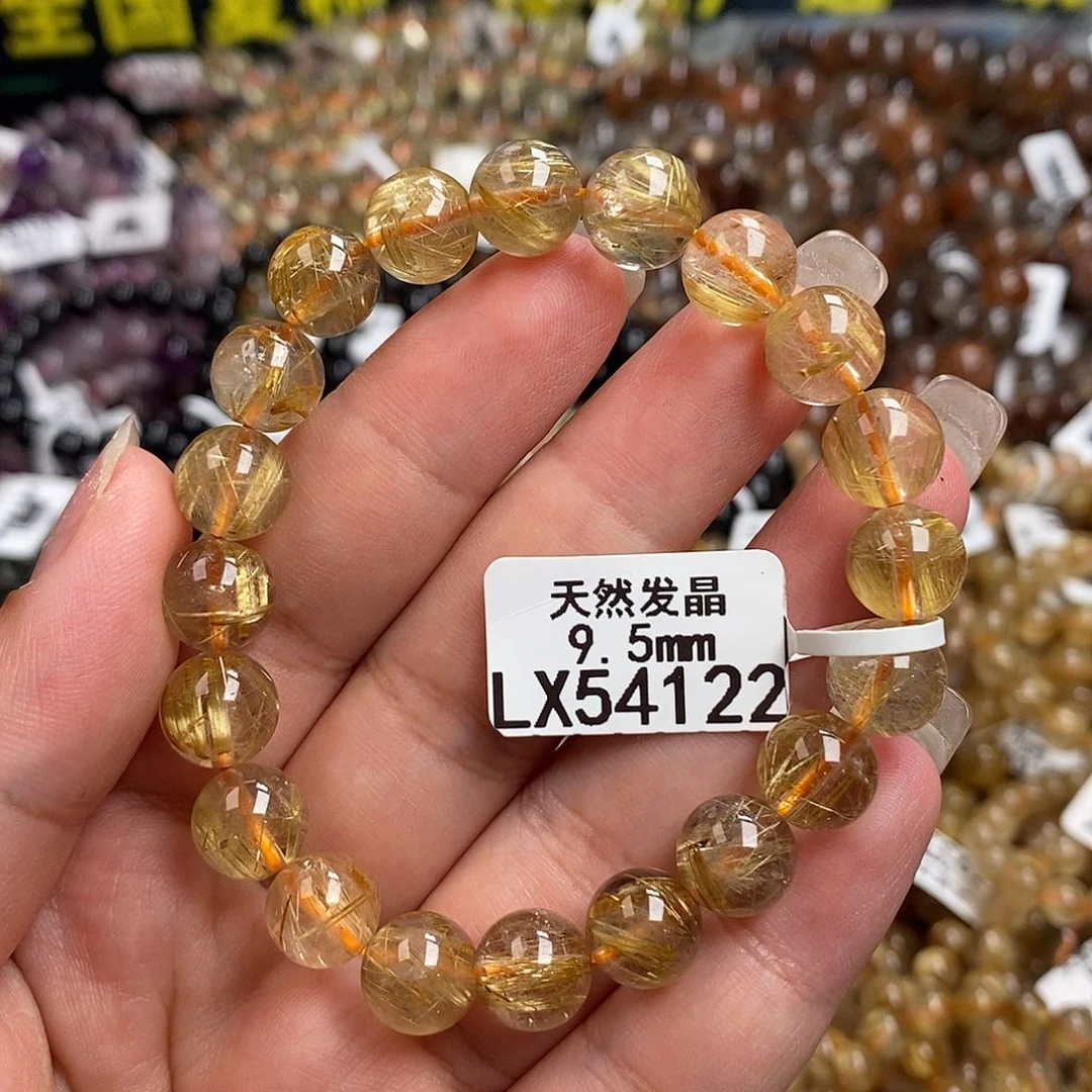 水晶手链未镶嵌水