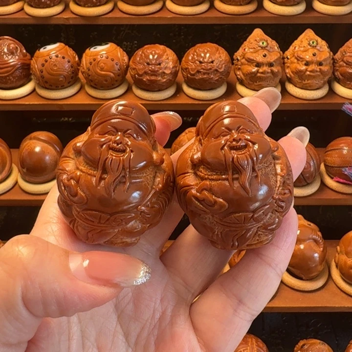 猫***荷手串/手链橄榄核橄榄核