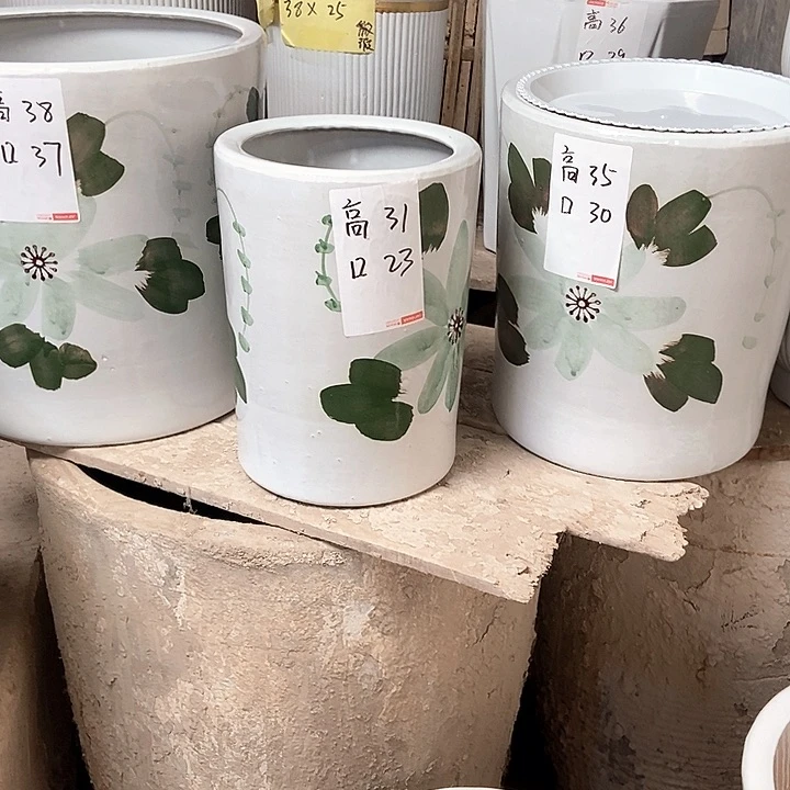 高温烧制手绘一套