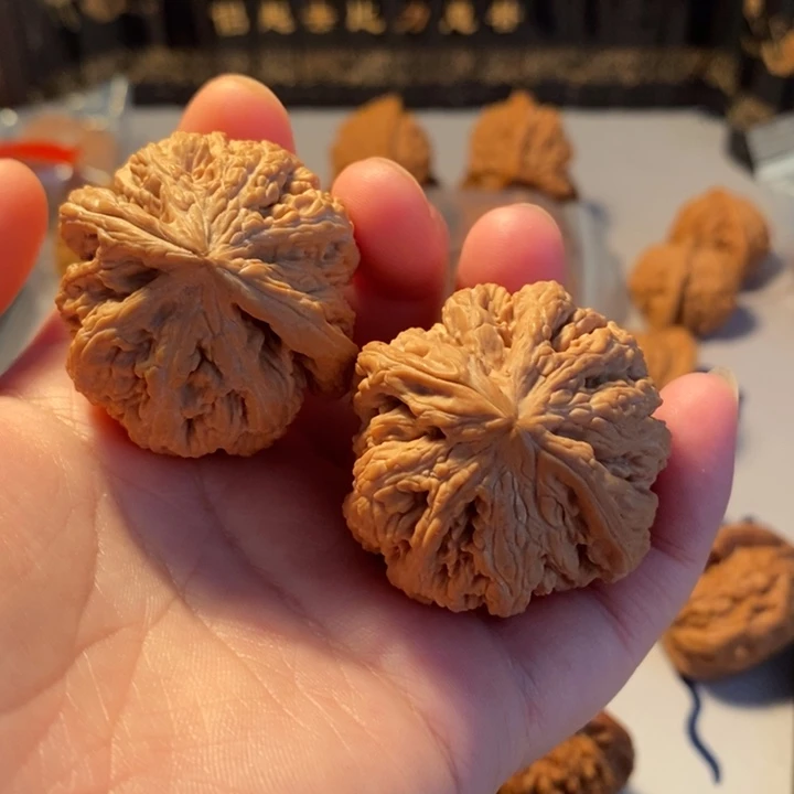 文玩核桃吊坠40粗筋
