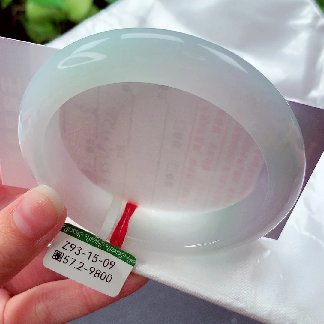 翡翠未镶嵌手镯缅甸天然a货翡翠手镯