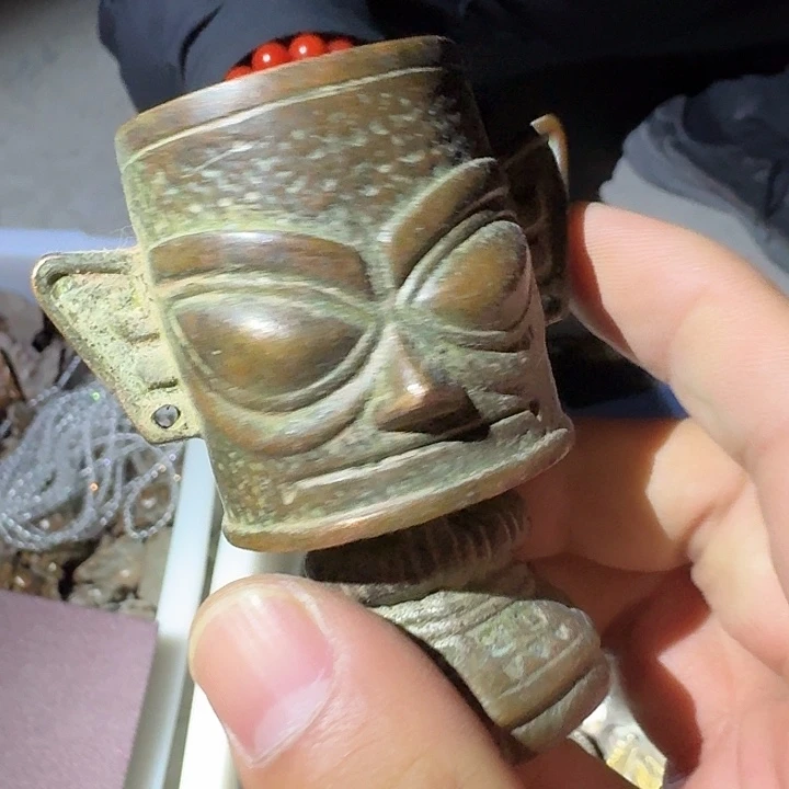 铜器文玩摆件收藏