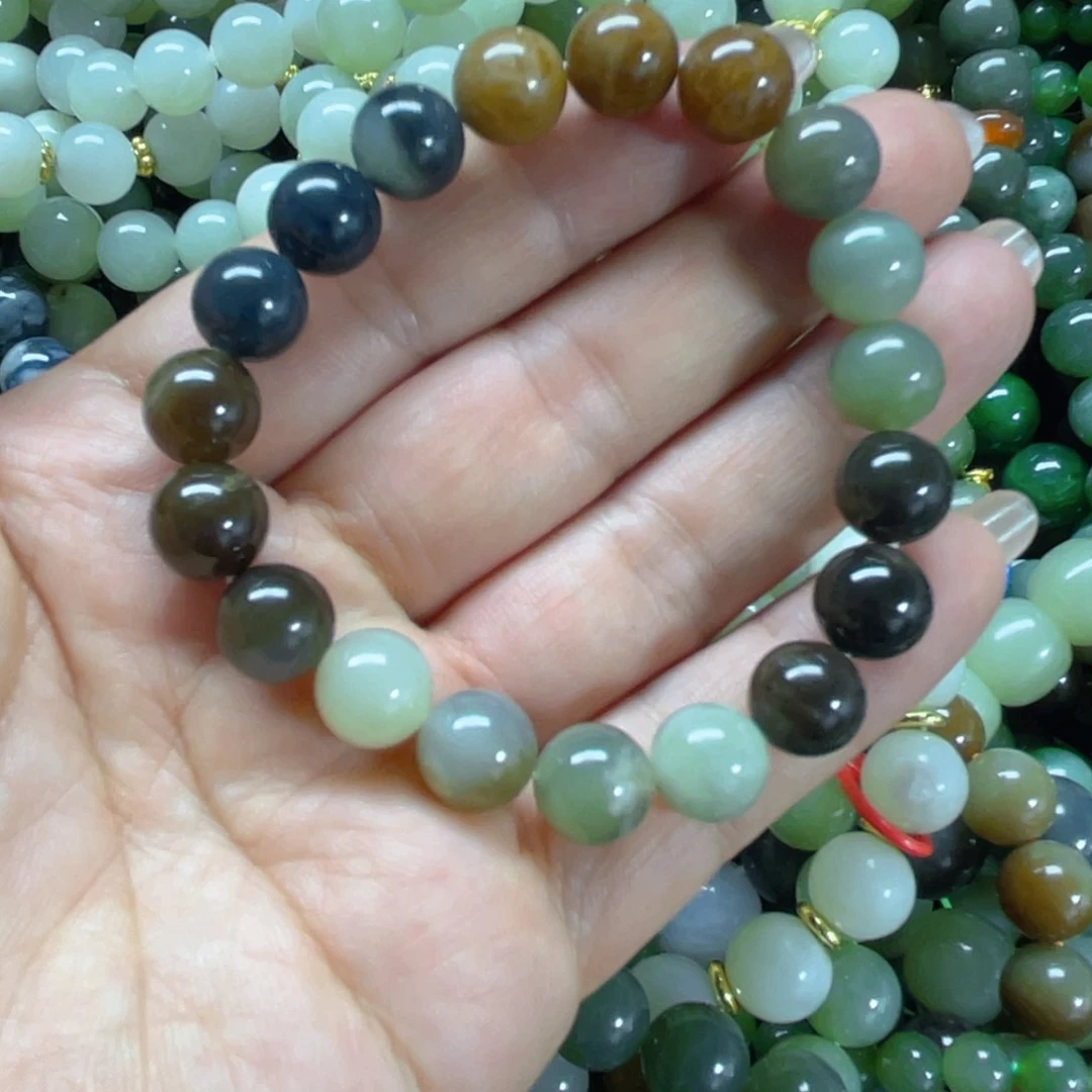 手链未镶嵌和田玉