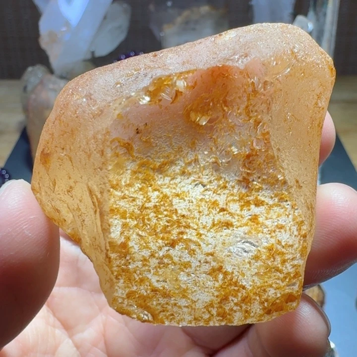 水晶水晶原石未镶嵌