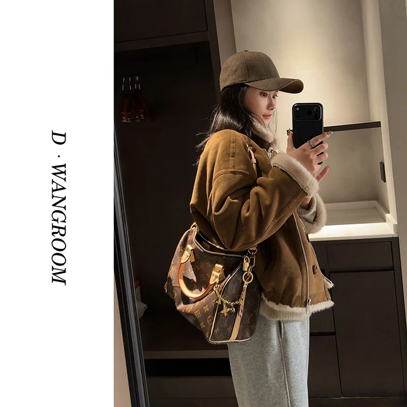 丁小晗【双面小貂】麂皮复合仿貂ㅣ两面可穿毛茸茸夹克外套991053