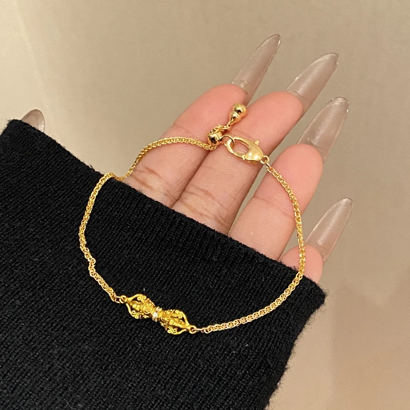 【如意降魔杵】简约高级感小众轻奢手链A3988