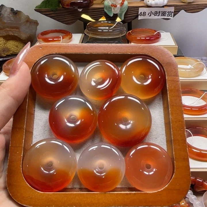 手镯玛瑙/玉髓未镶嵌