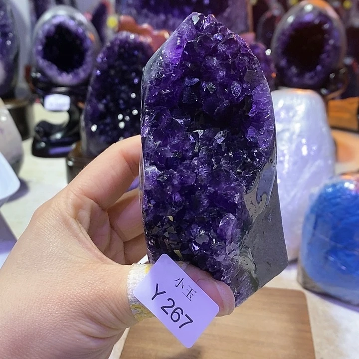 水晶摆件未镶嵌摆件