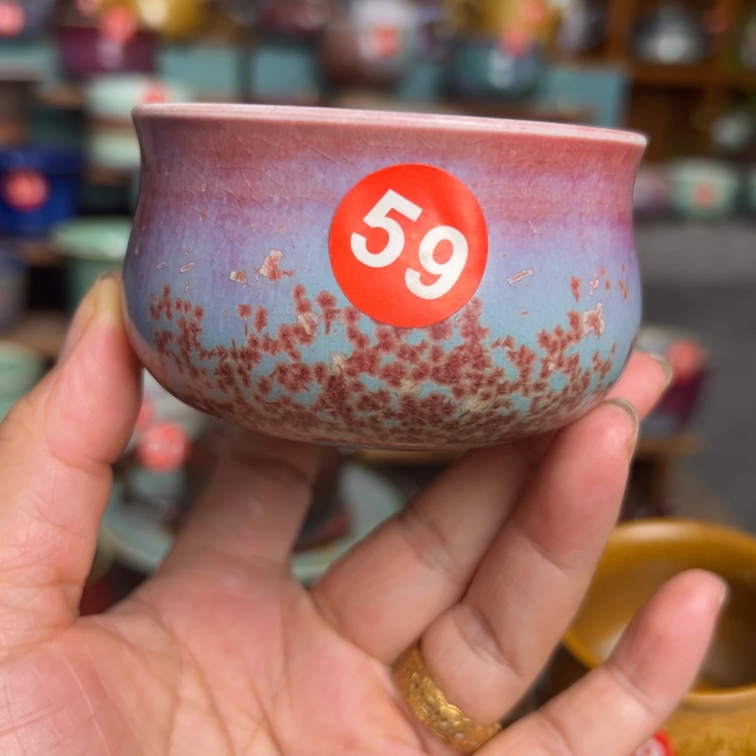 手工制作手拉坯茶具