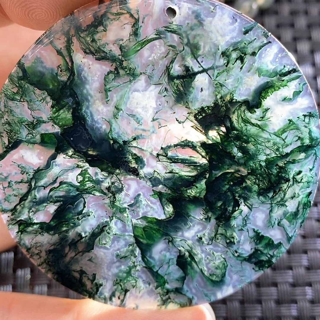 玛瑙/玉髓颈饰未镶嵌映*