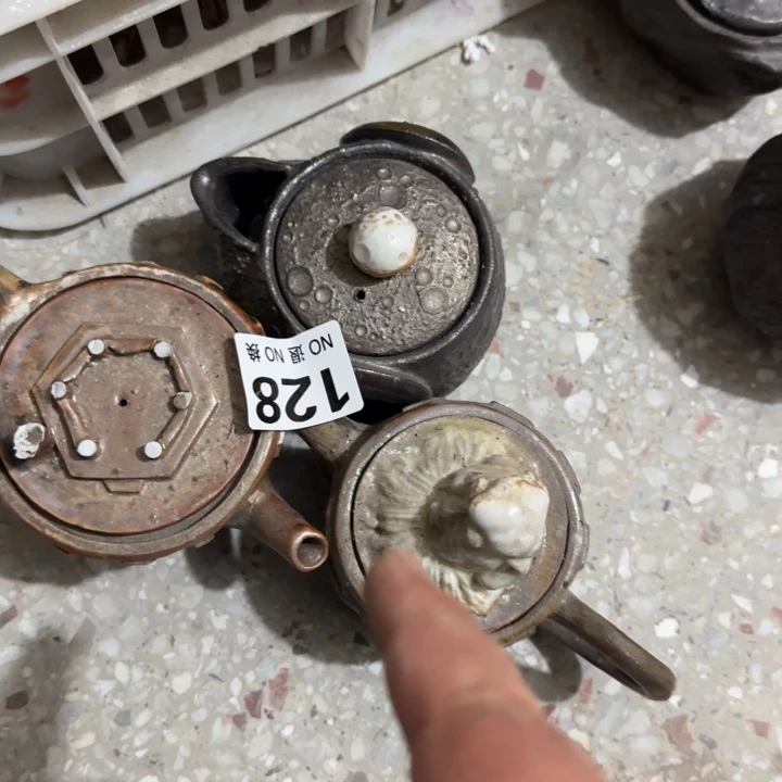 粗砂茶壶新年好呀！祝福大家新年好！