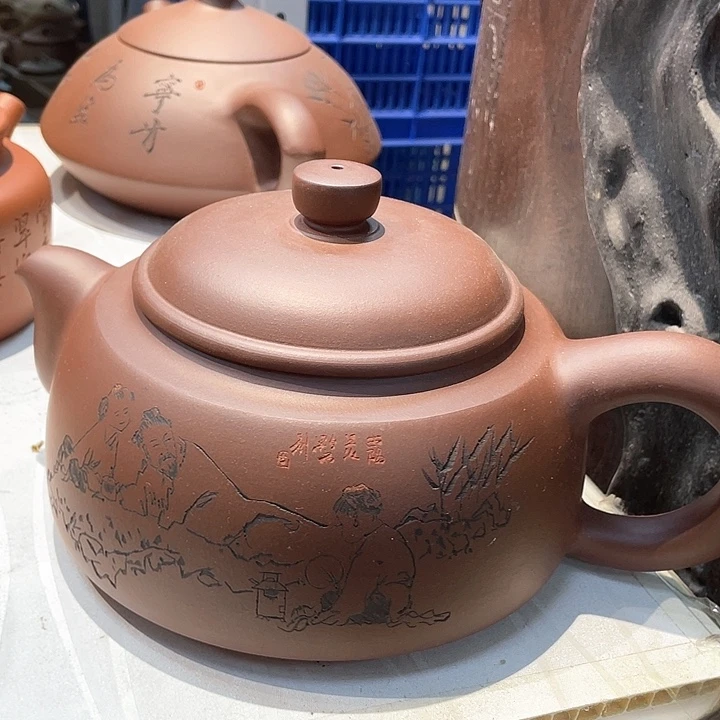 紫砂茶壶1500cc宜兴紫砂壶