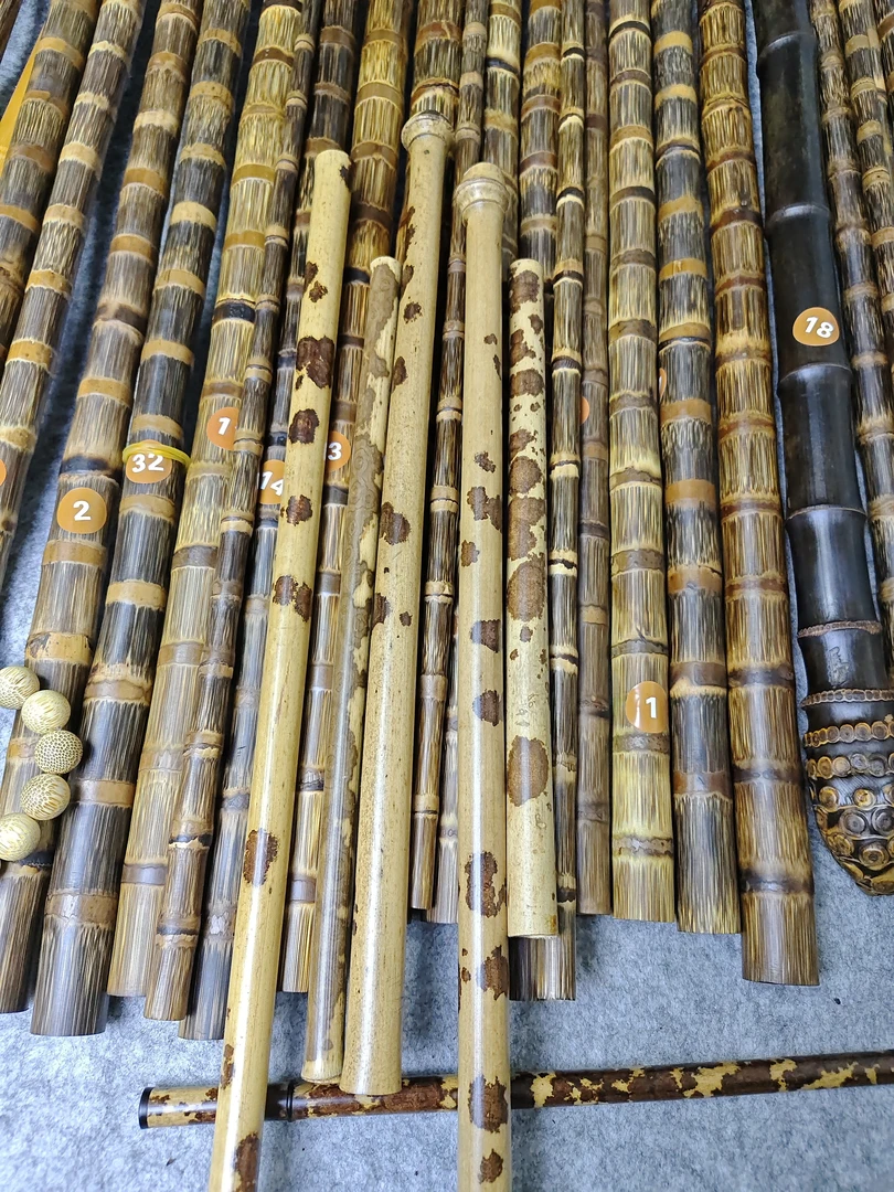 精美贵妃竹竹料随机