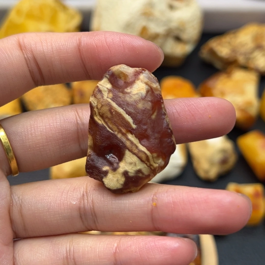 未镶嵌定制琥珀蜜蜡