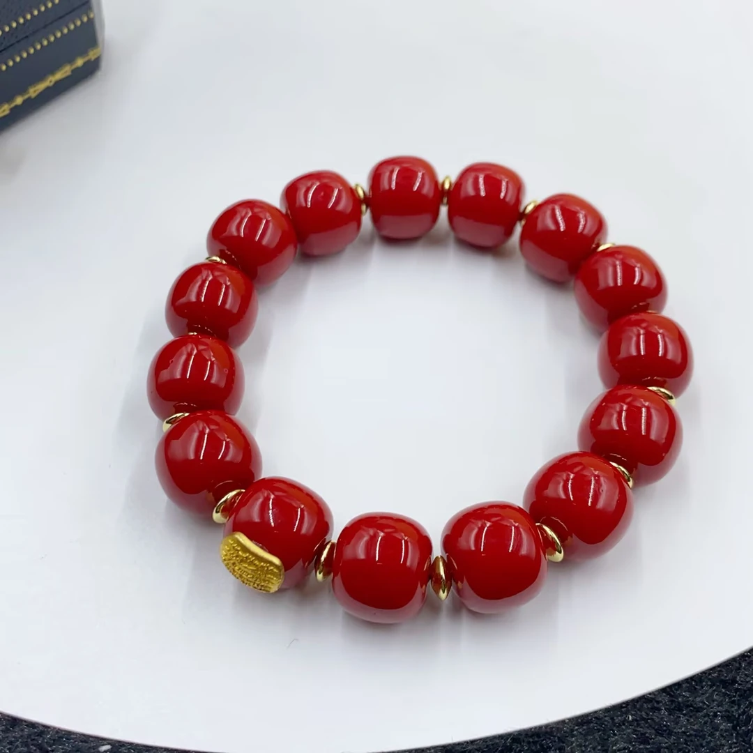 4753   三 菇 凉  手串多样性发货