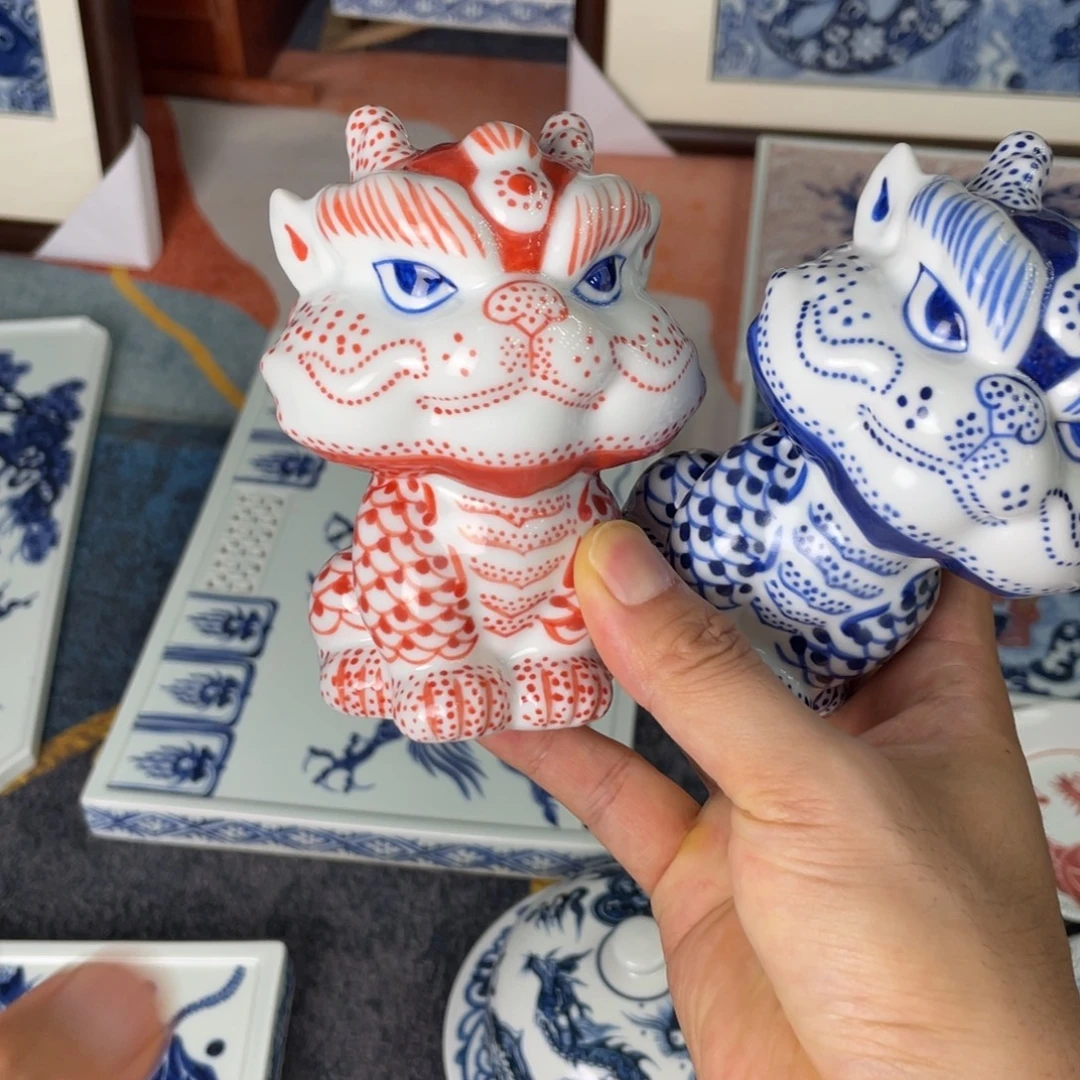 风***沙景德镇陶瓷手工手绘