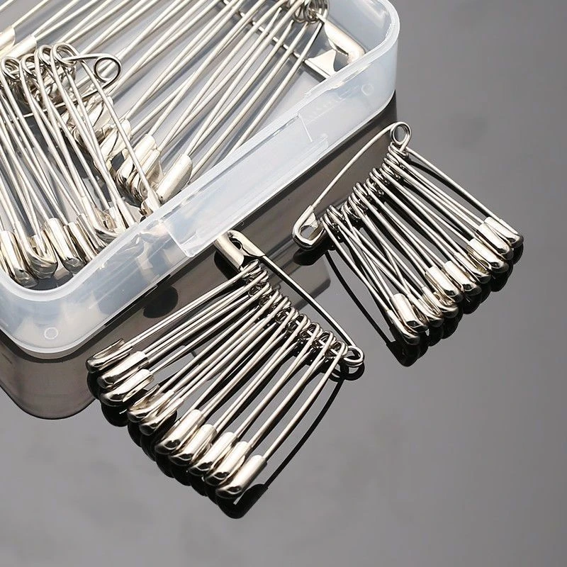 非金属胸针 别针老式床帘新款别针衣服裤脚学生用高档固定器别针