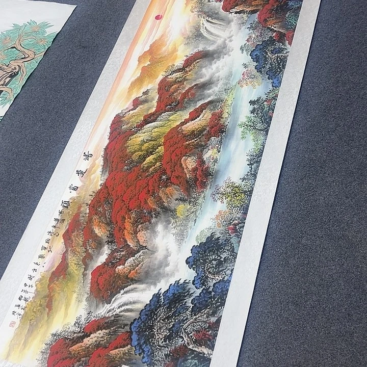 小鱼美术作品欣赏