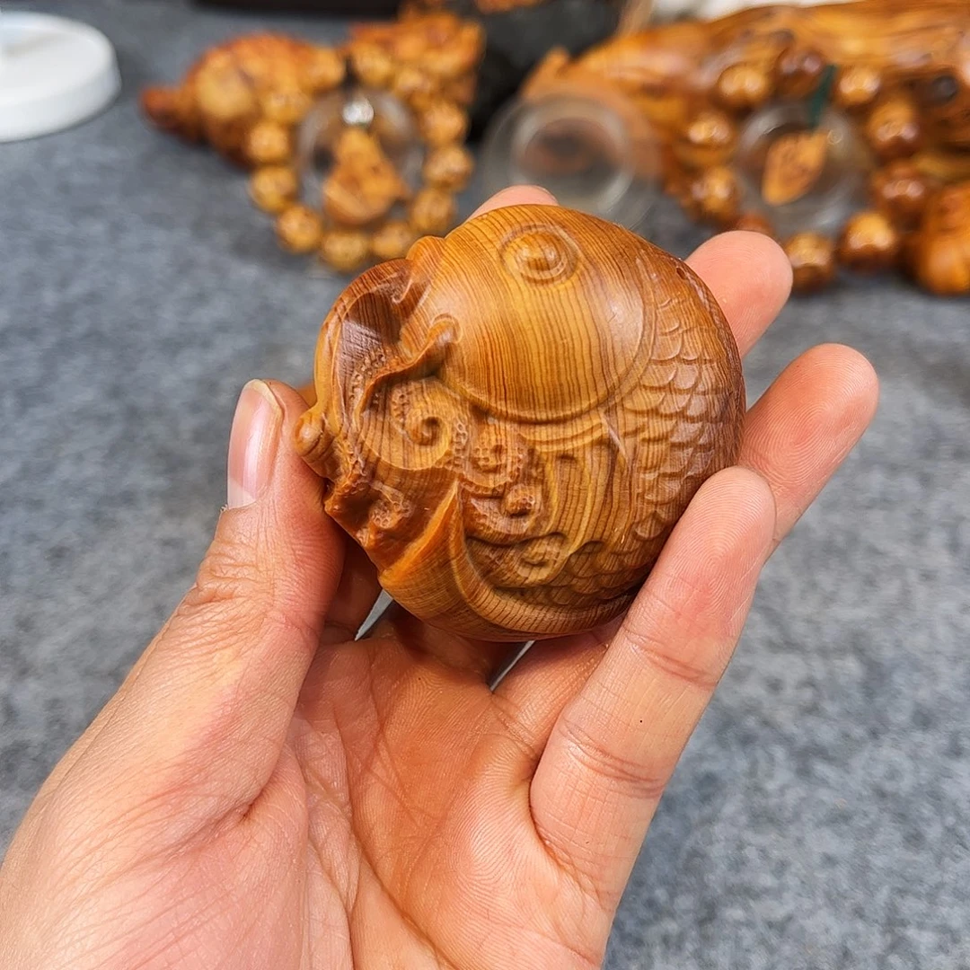 柏木（崖柏）精品把件