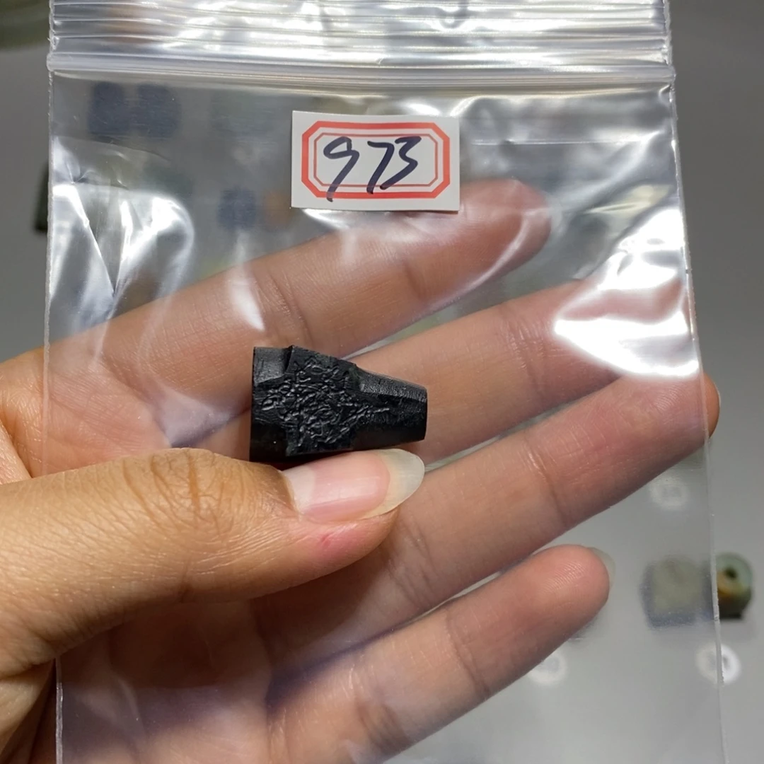 蛇纹石玉颈饰未镶嵌丘*I