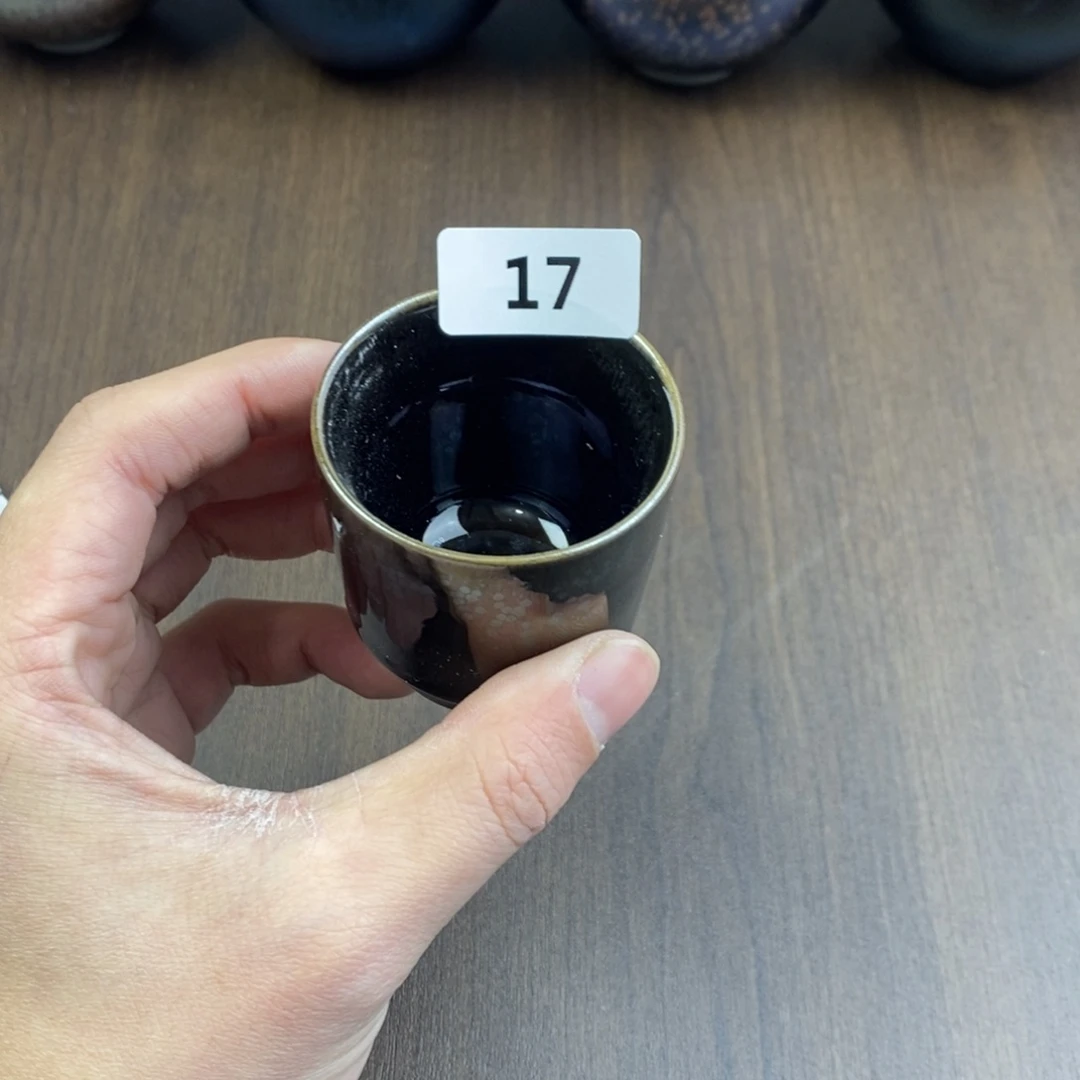 茶盏全手工建窑建盏1