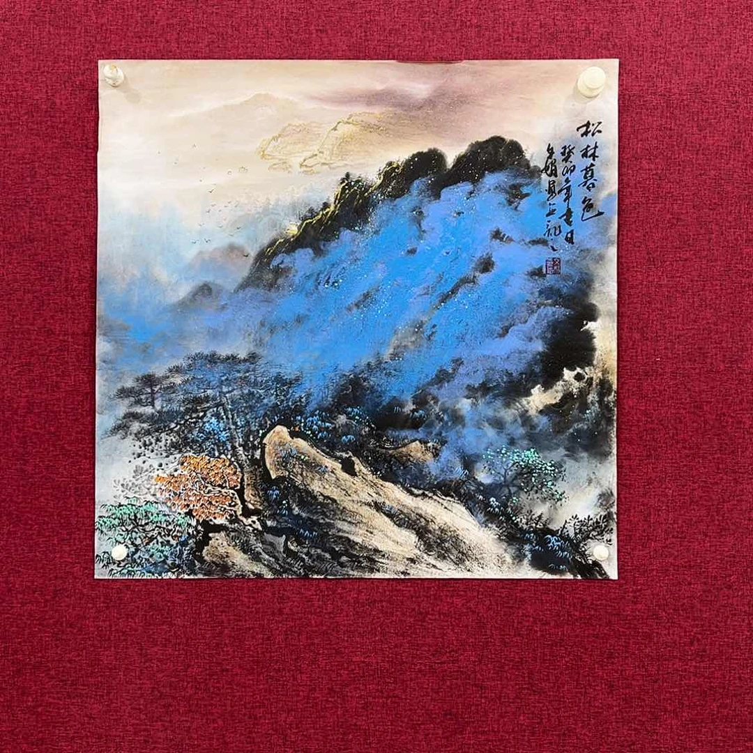 国画国画作品欣赏