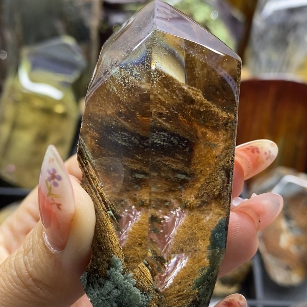 未镶嵌珠宝半成品水晶