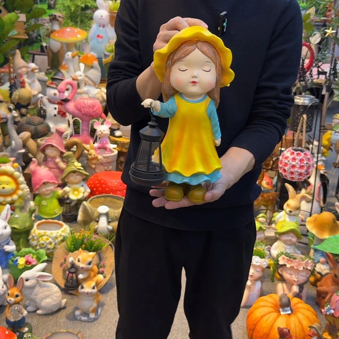 树脂庭院绿化设计风格